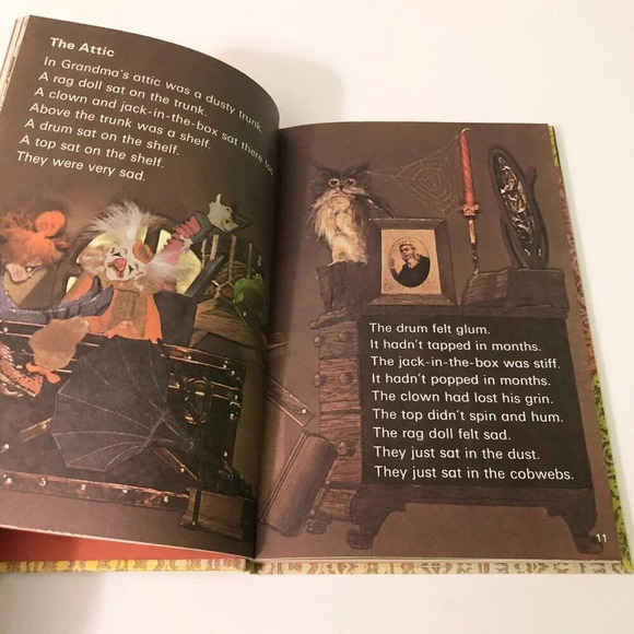 Vintage 1967 Magic Letters Hardcover Holt Rinehart and Winston Book - Picture 11 of 16